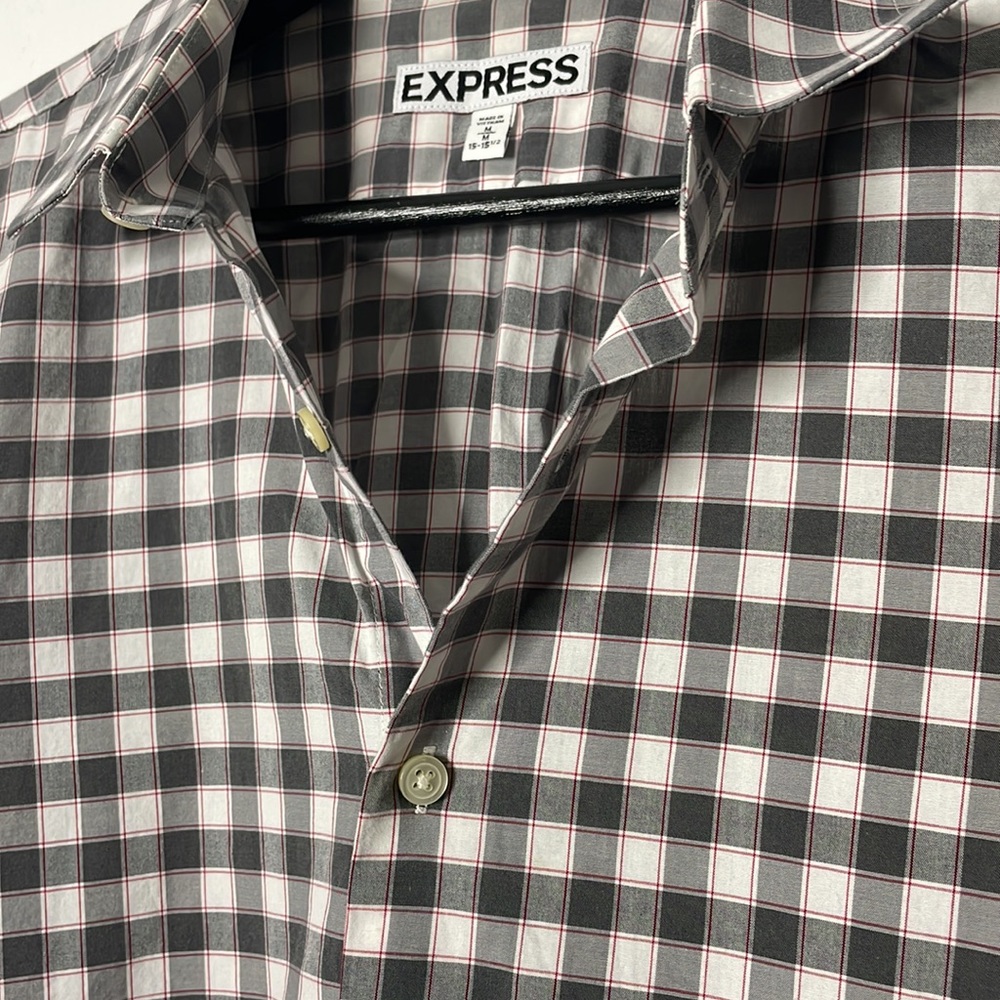 Express Mens Button Down - Picture 2 of 2
